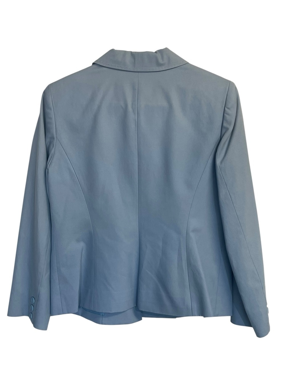 Preston & York Blue Skirt Suit Set Women’s Size 6 Career Office Classic - Picture 5 of 12